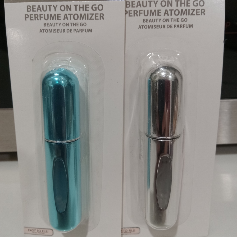 Beauty On The Go Perfume Atomizer Set